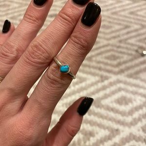 Genuine Turquoise Ring